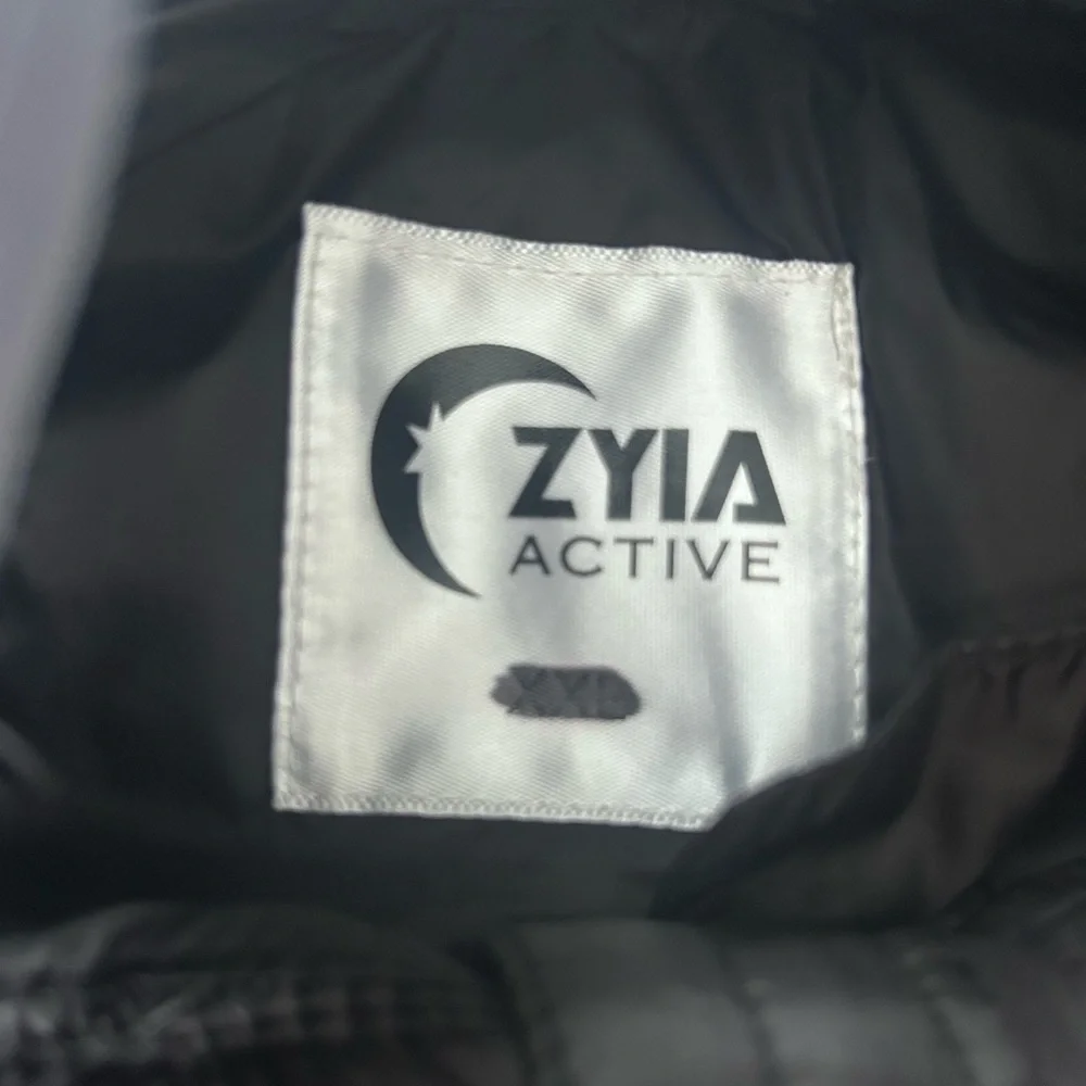 Manteau ZYIA Active Puffer Hybride Noir – XXL (fait large) - Picture 4 of 4